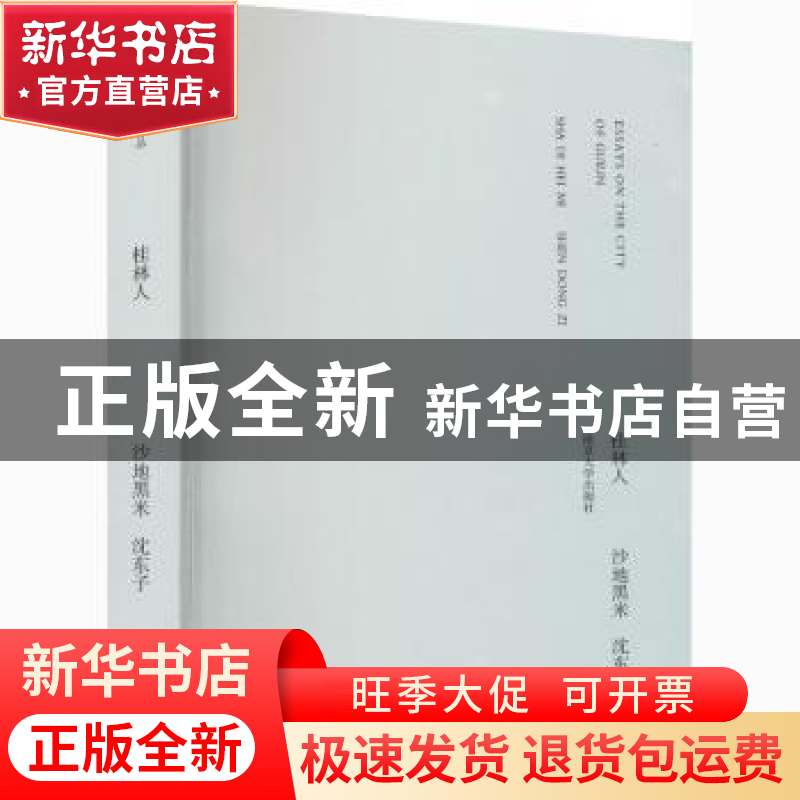正版 桂林人 沙地黑米,沈东子[著] 南京大学出版社 978730513617