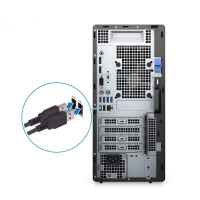 戴尔(DELL)OptiPlex7080MT 商用台式电脑主机(i7-10700 8GB 1TB 刻录 W10H)