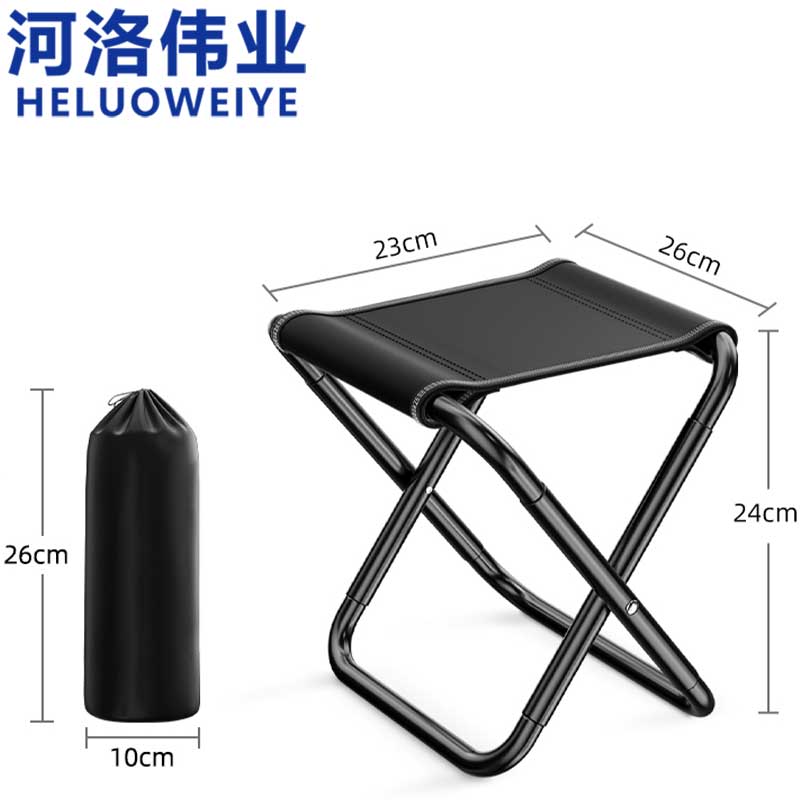 河洛伟业户外折叠凳 折叠椅 便携款/个高清大图
