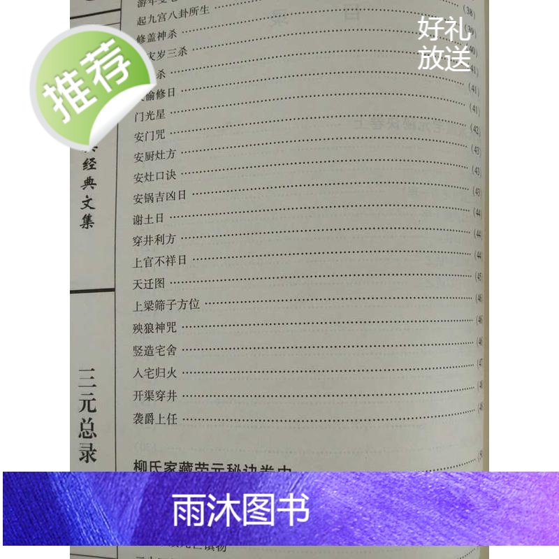 正版 三元总录 王道亨柳洪泉著 李祥白话易懂 阴阳宅布局选址 寻龙点穴中国传统中医古籍高清大图