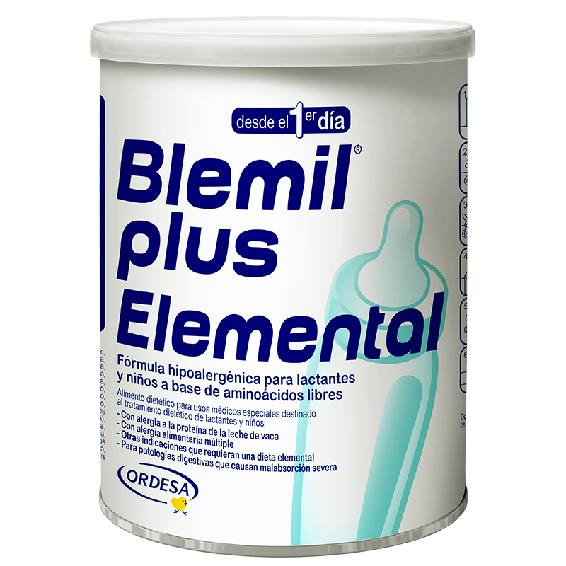 西班牙品牌官方授权原装进口特殊配方奶粉Blemil plus Elemental氨基酸配方 完全水解/无乳糖/致敏性超低