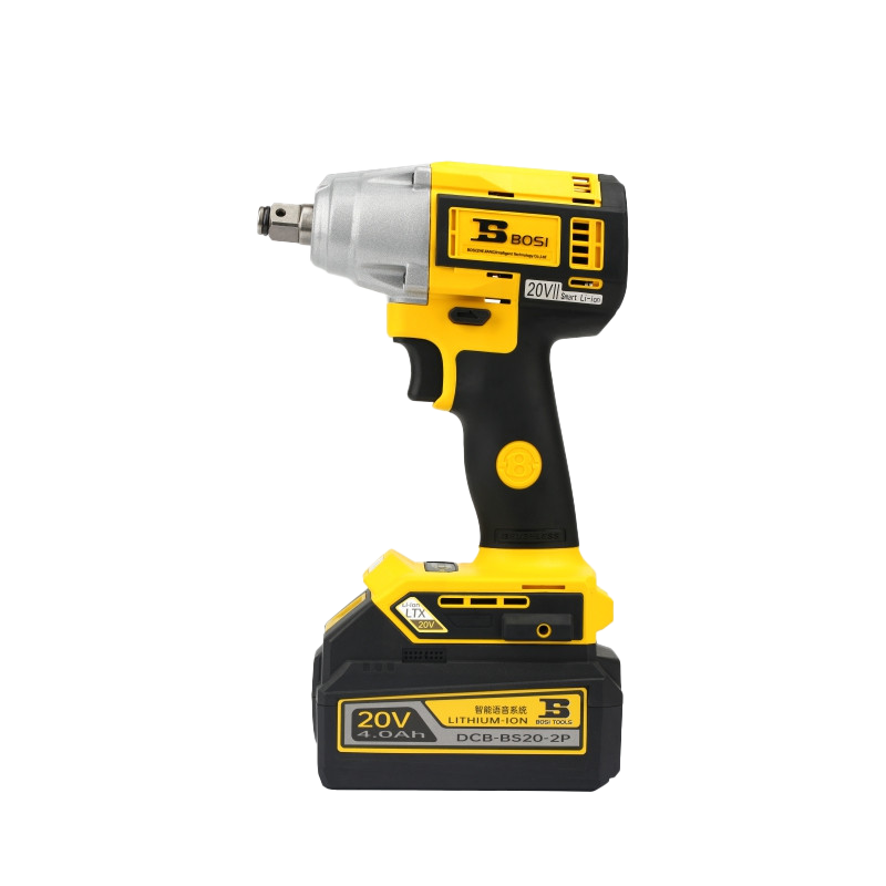 波斯(BOSI)无刷锂电扳手(20v/4.0Ah(双电)BS660180)台高清大图