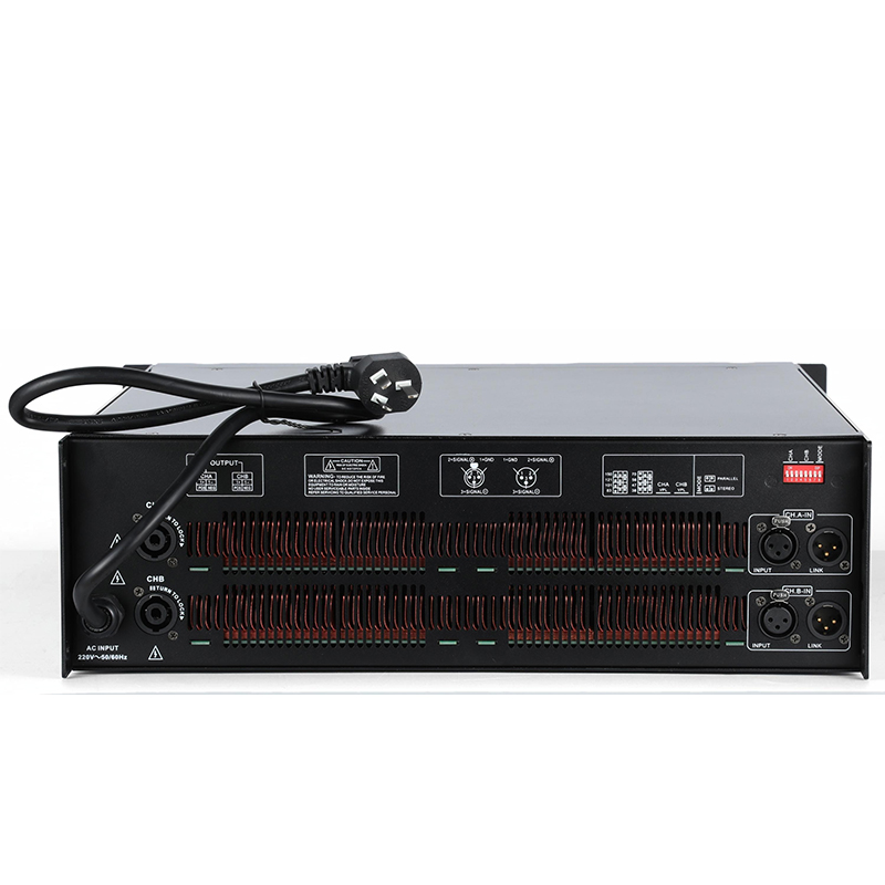 惠度(HuiDu)YS-1200专业双通道1200W*2模拟纯后级功放(销售单位:台)高清大图