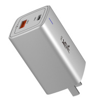 努比亚（nubia）氘锋 GaN氮化镓45W充电器 PD快充双口充电头 适用于Switch/iphone/华为/小米手机