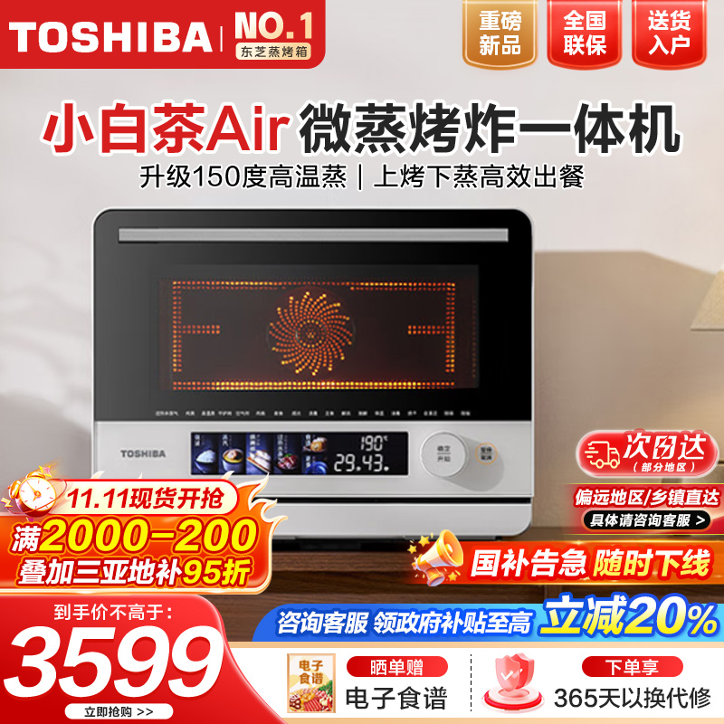 东芝微蒸烤一体机ER-T200BW