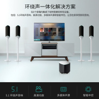 爱浪(AVLIGHT)FS6家用HIFI环绕蓝牙音箱低音炮家用客厅家庭影院5.1音响套装