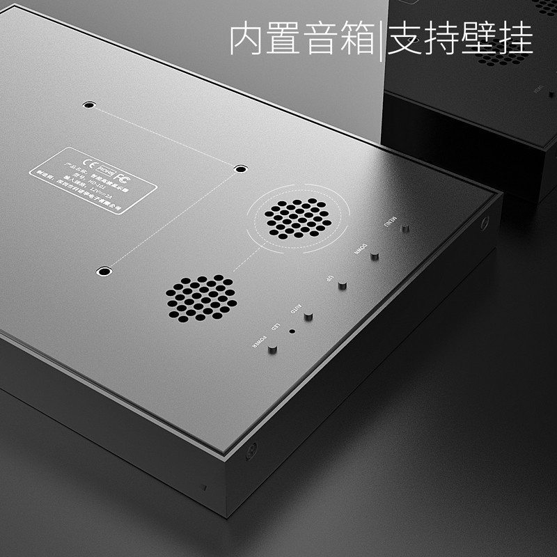 10.1英寸便携显示器IPS带HDR支持HDMI VGA电脑分屏扩屏 XBOX游戏 10.1英寸 1920*1200