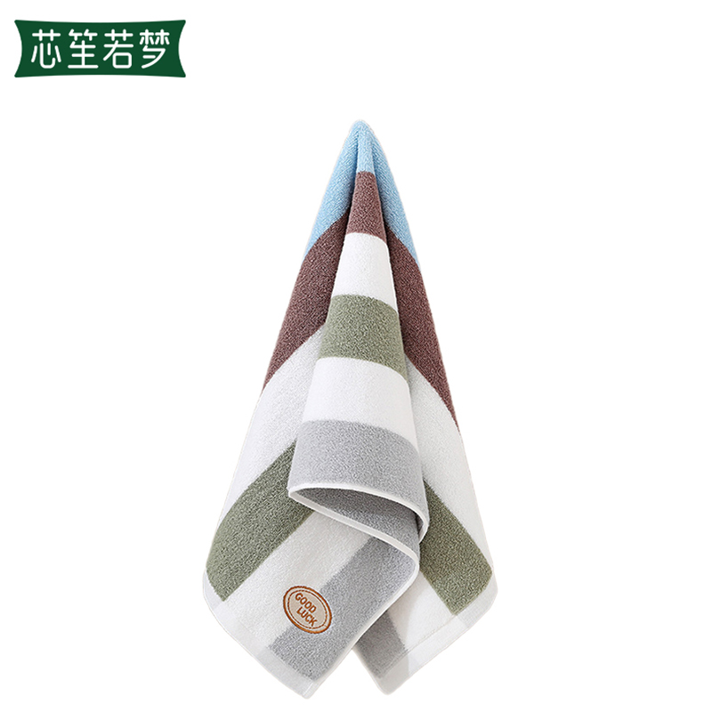 芯笙若梦 毛巾 34*76cm 条高清大图