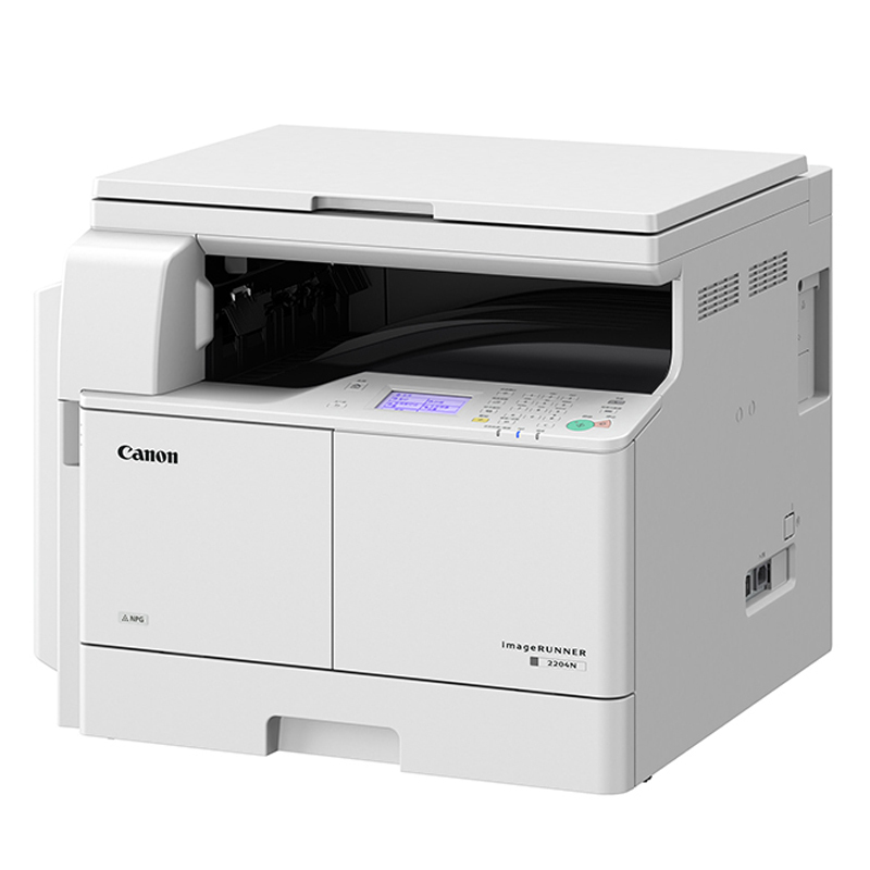 佳能(Canon) iR2204N A3黑白激光打印机（ 单纸盒 网络打印 复印 网络扫描 稿台盖板）