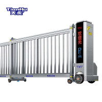 天虎 不锈钢段滑门 304-DHM-01 米