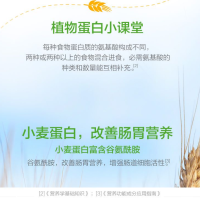 共1200g]汤臣倍健蛋白粉 男女士成人营养蛋白质粉 大豆分离植物蛋白粉