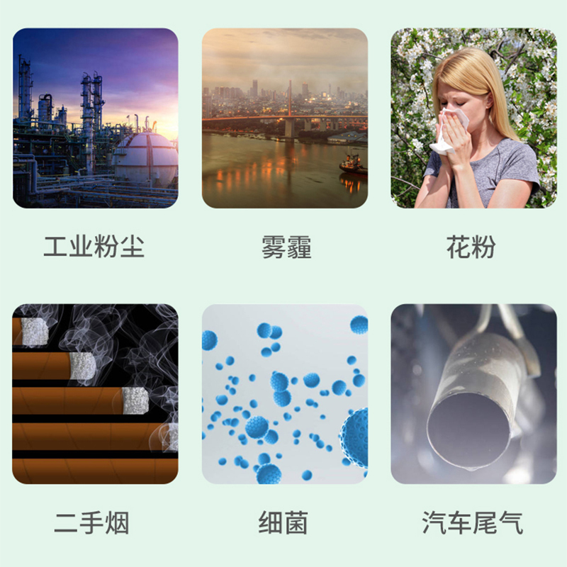 懒助时尚立体口罩L# (20枚/盒)