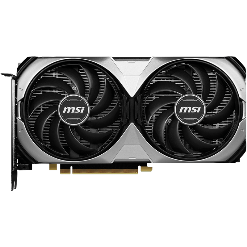 微星(msi)rtx4070 万图师全新台式机电脑游戏独立显卡 rtx4070 ventus