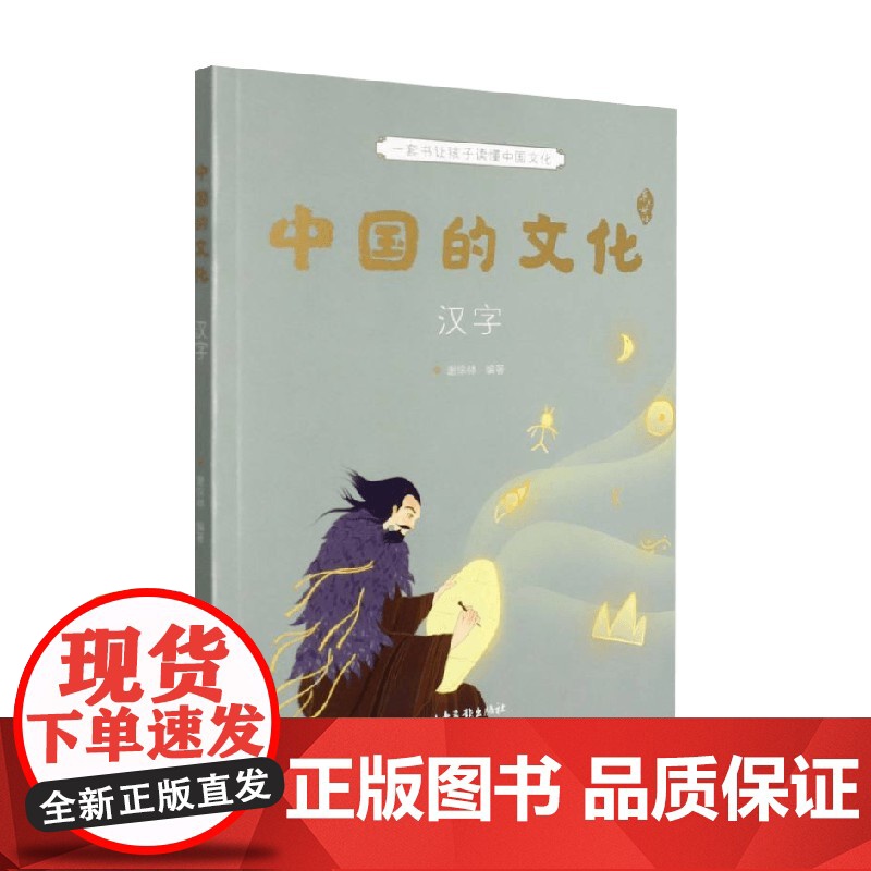 中国的文化 汉字 谢徐林 著 科普百科高清大图