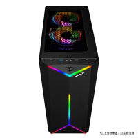 攀升 战神 水冷游戏台式电脑主机(十代酷睿 i7 10700 16G内存 RTX3080 10GD6 500G NVMe固态+2T机械盘)台式电脑 主机 DIY组装电脑台式机 组装