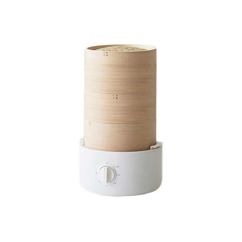 olayks.立时2L三层竹笼电蒸锅OLK-03-02A DZG03004
