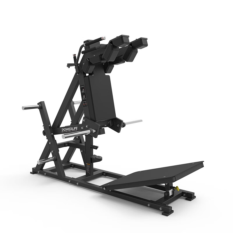 英吉多(RELAX) 哈克深蹲机训练器倒蹬机斜蹬腿训练 PL1018