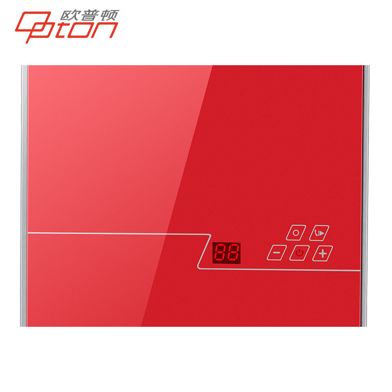 欧普顿(opton) F3B-85 薄小型电热水器即热式壁挂家用淋浴快速热洗澡机恒温