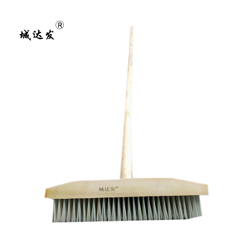 城达发 长杆木刷（3把装） 30cm 把
