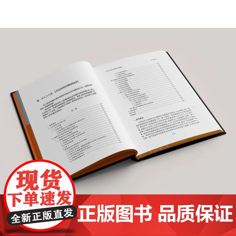 2024新书 民法典总则编 诉讼时效 期间计算评注 第188条 - 第204条 朱晓喆 著王泽鉴作序 (精装 三面刷边)高清大图