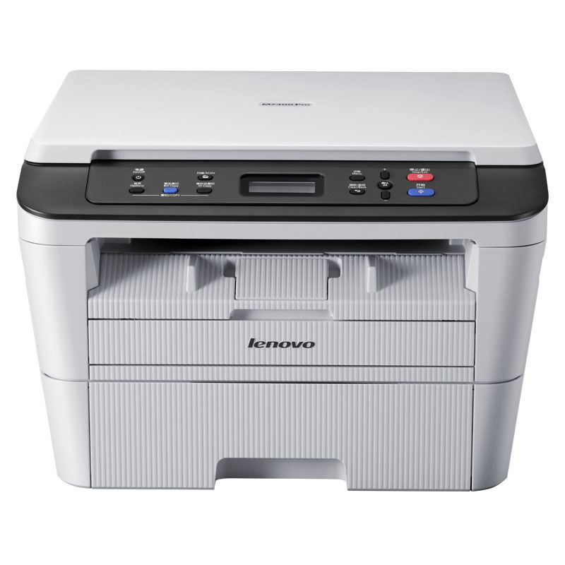 联想(Lenovo)商用激光多功能一体机M7400Pro(A4黑白 28页/分钟 复印扫描打印 鼓粉分离)