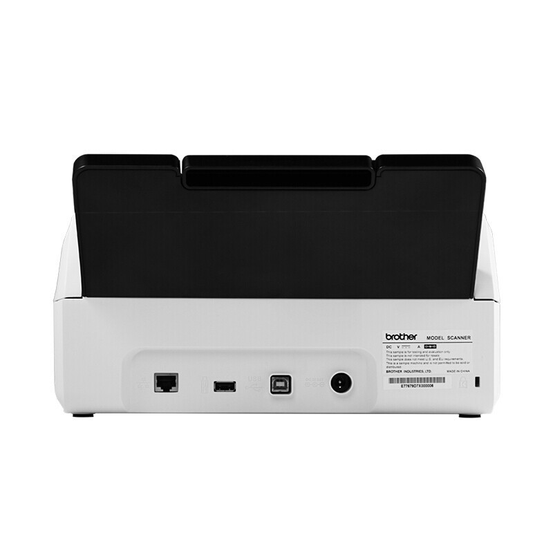 兄弟(brother)ADS-2700W A4馈纸式高速快速连续自动双面办公用扫描仪无线WIFI有线网络 优盘可脱机扫