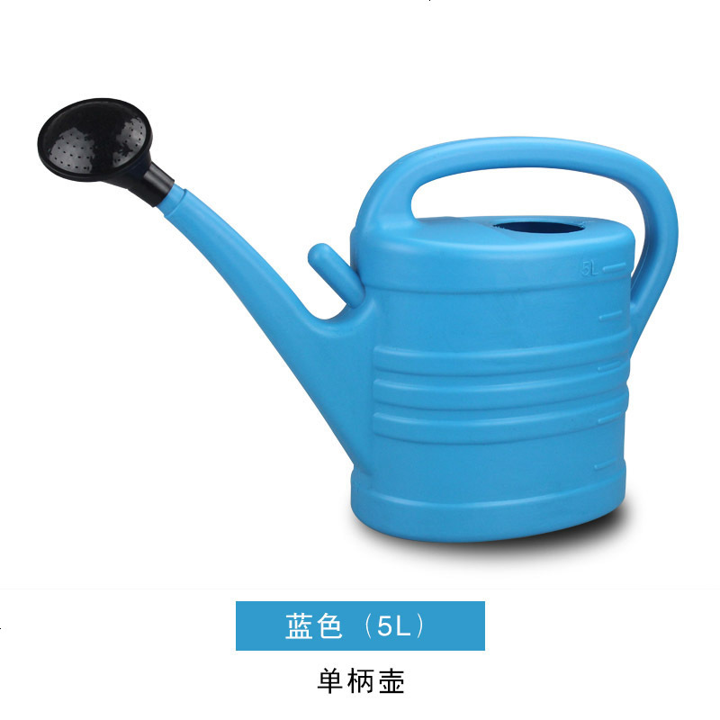 大容量塑料洒水壶浇花壶淋水壶家用喷壶5L8L9L12L长嘴园艺小花洒