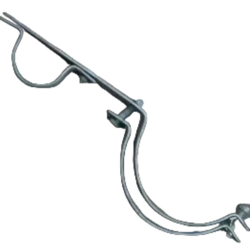 电缆支架抱箍（12米杆）高清大图