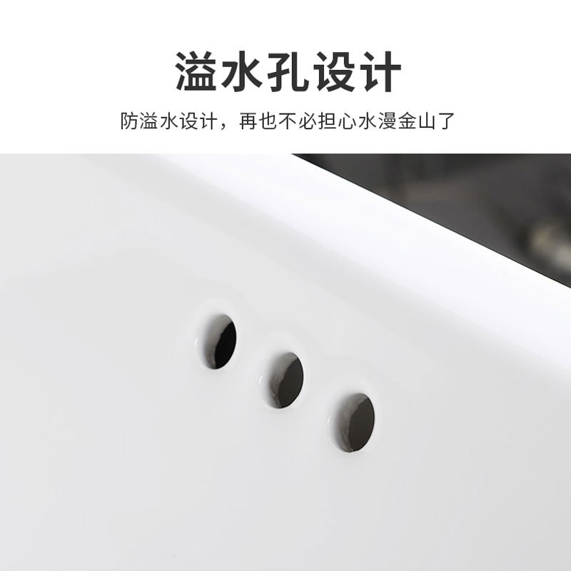 科勒台上盆陶瓷洗脸盆面盆洗手盆方形家用卫生间99182T