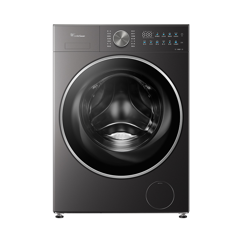 TG12MC3 滚筒洗衣机 金属钛 220V,1Ph 50Hz 转速1400 带银离子