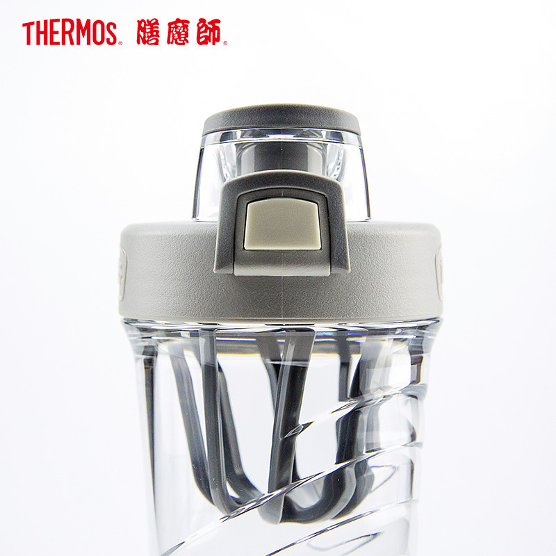 膳魔師(THERMOS)塑料杯TP-4086朱一龙同款摇摇杯膳魔师TRITAN材质710ML手拎运动水杯 家用/旅行通用