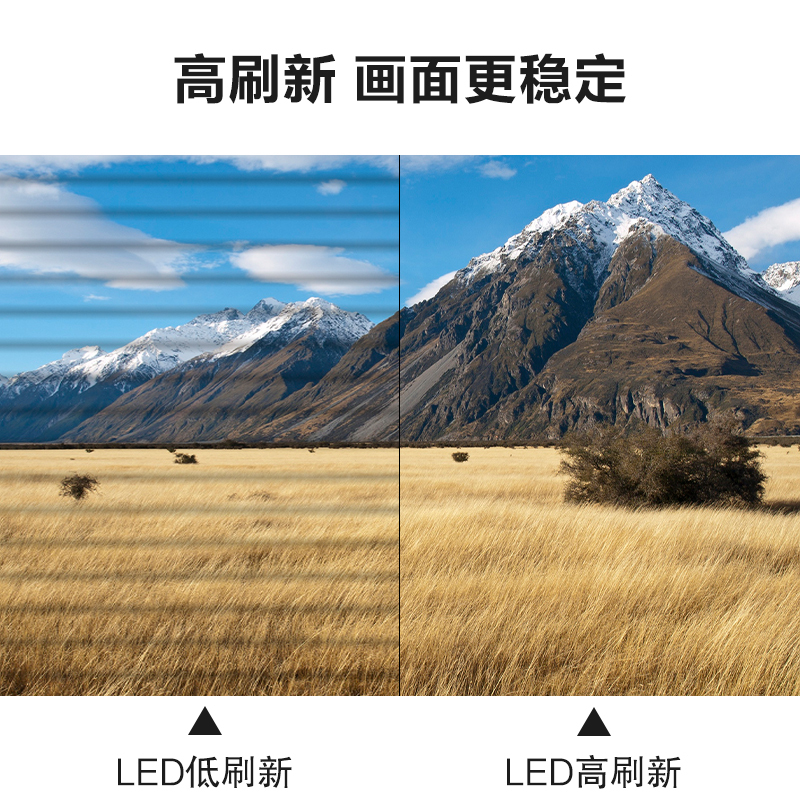 酷彩(CoolColor)高清小间距室内商用无缝拼接屏显示广告屏安防监控全彩led显示屏箱体 金属包边(不含箱体)