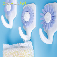 茶花(CHAHUA)塑料正品2920花朵类强力粘胶粘钩粘勾(1X3)塑料制品