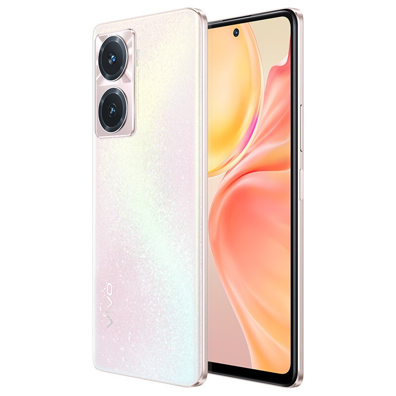 vivoY77 8GB+256GB 晶钻粉 旗舰级80W双芯闪充 6nm天玑930 120Hz护眼原色屏 5000万超清影像 5G手机 Y77