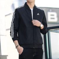 adidas阿迪达斯男子外套夹克防风服新款休闲运动服BQ5586