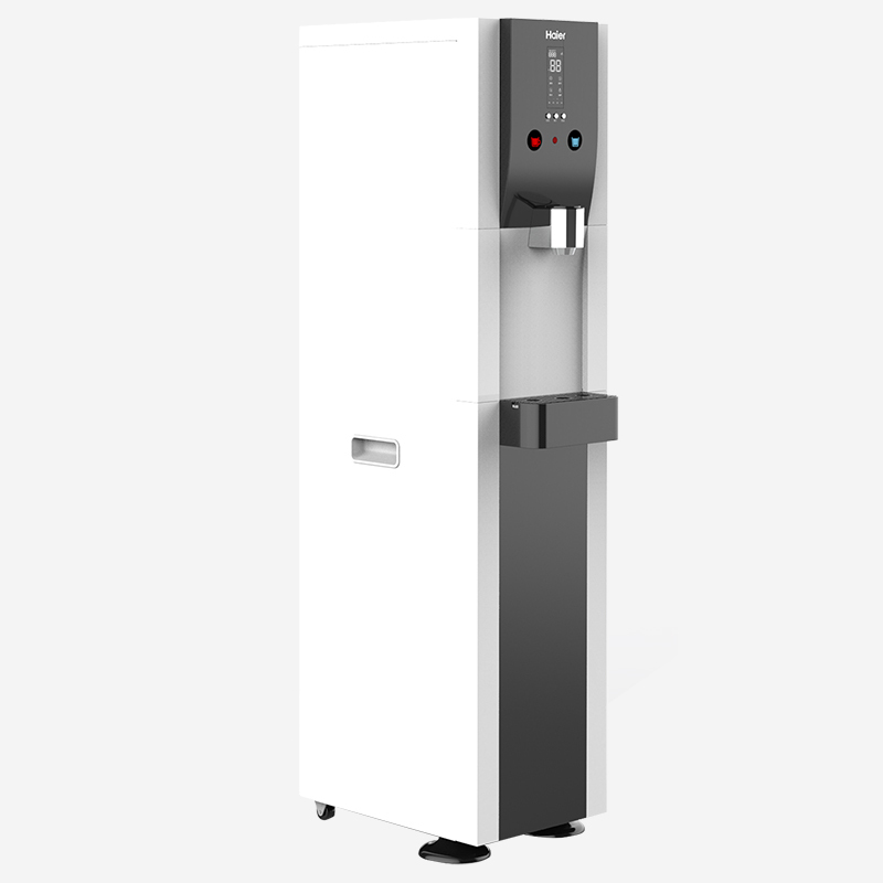 海尔(Haier)家用净水器 HSNF-300H0 商用立式饮水机 温热型商务办公室净饮商用立式直饮净水器