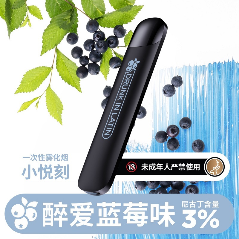 RELX Nano 小悦刻雾化烟 - 醉爱蓝莓