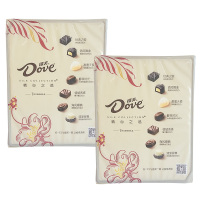 Dove德芙巧克力礼盒280g精心之选七种口味礼物年货情人节礼盒装