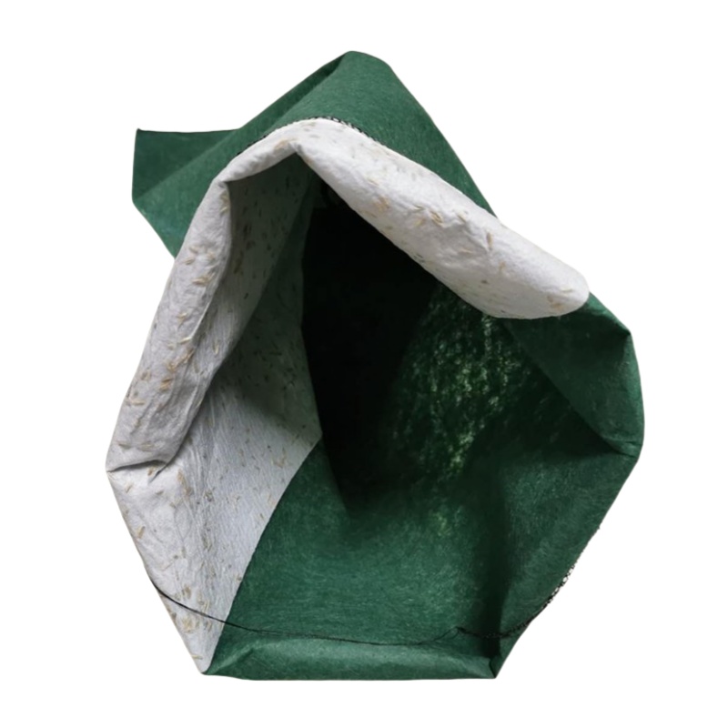 永满铁运 生态袋 绿化袋植生袋 40*80cm含草籽 条高清大图