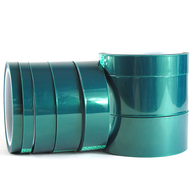3M PET绿色高温胶带宽15mm