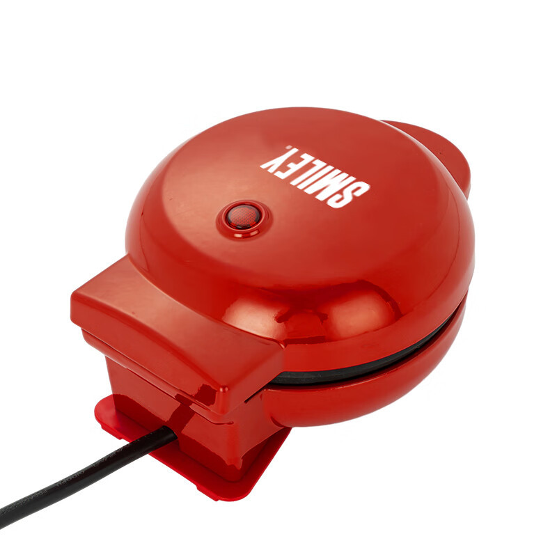 SMILEY 迷你电饼铛 SY-HBC5502红色高清大图