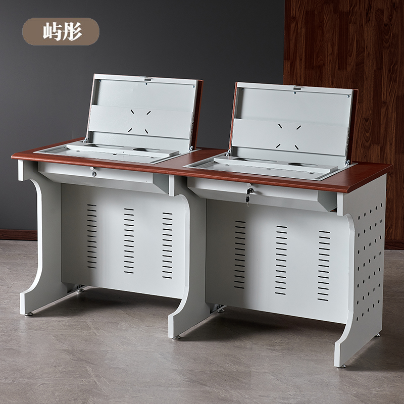 屿彤翻转电脑桌YTZZ-310/张高清大图