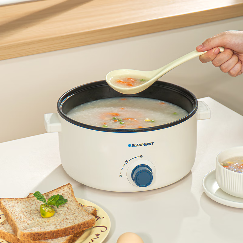 蓝宝(BLAUPUNKT)电煮锅 电火锅家用大容量2-4人使用多功能锅 BP-DZG20-3.5L高清大图