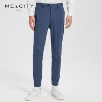 【1件3折价：89.7】MECITY男装秋季纯色商务简约西裤男