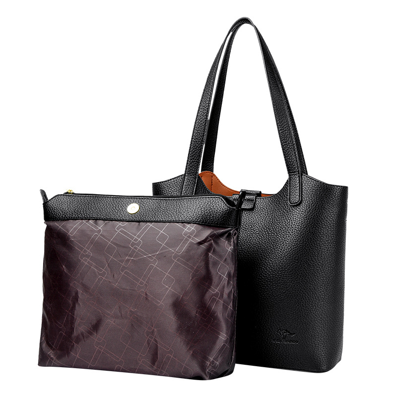 包包女包新款新款托特包大气中年女士斜挎包女单肩包高清大图