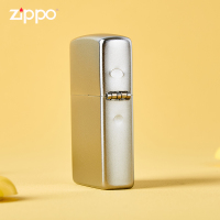 [苏宁自营]Zippo美国进口打火机狼之传说个性创意狼爪磨砂防风煤油火机之宝
