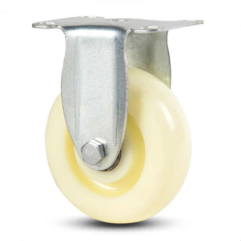 知铁 板车脚轮定向轮 4寸 个高清大图