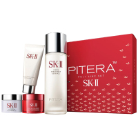 SKII-PITERA™精典入门组小红雀版套组/面部护肤套装礼盒/各种肤质通用/清爽 修护/
