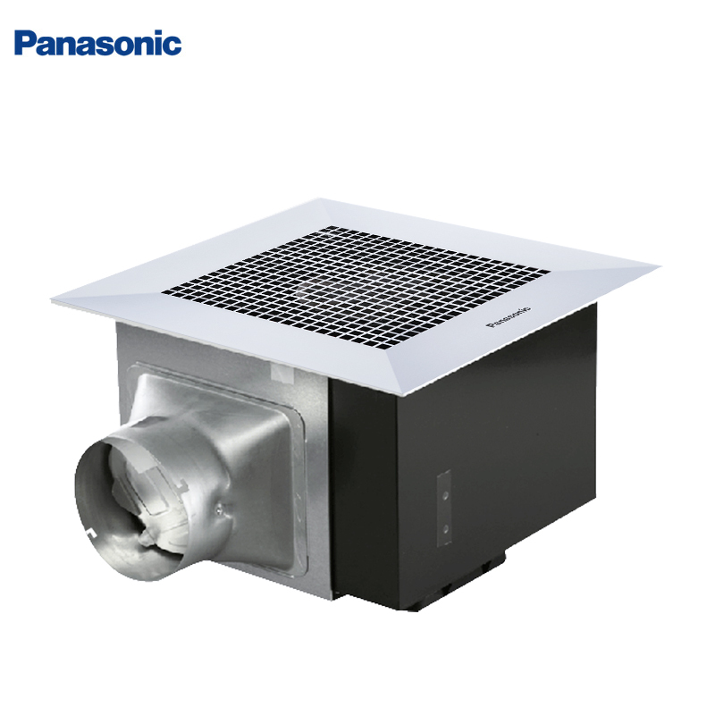 松下(Panasonic) 天埋扇换气扇管道嵌入式厨房卫生间天花扇大风量低噪音卧室抽风扇FV-27CD9C
