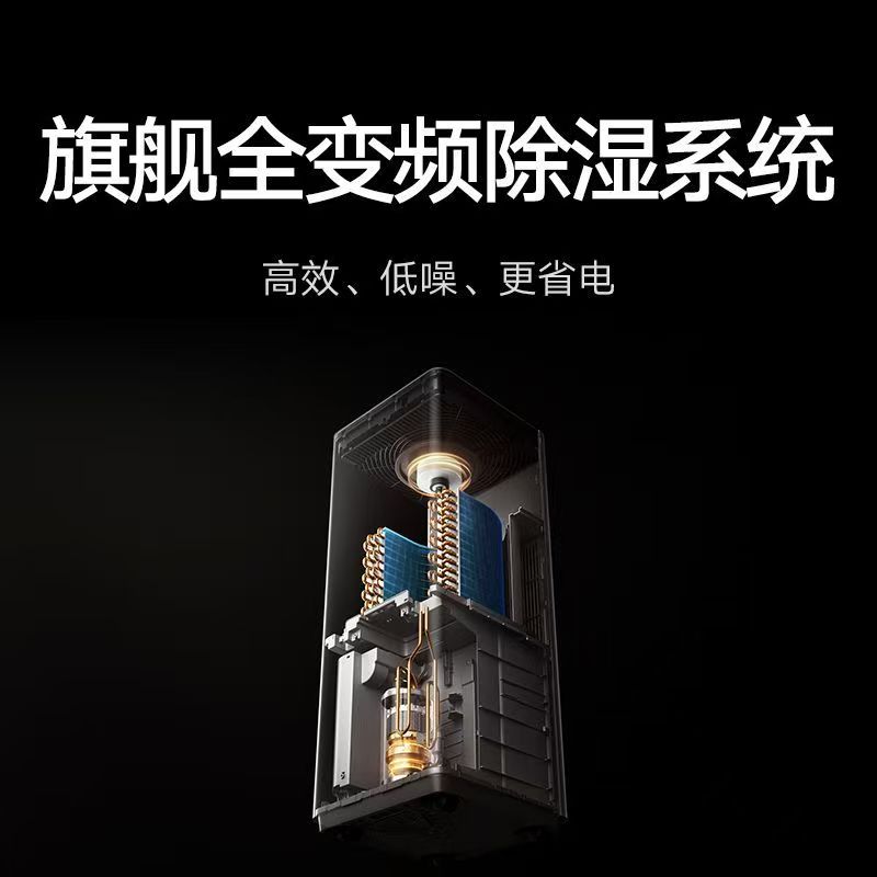 小米米家变频净化除湿机Max智能轻音除甲醛空气净化除湿器一体机高清大图